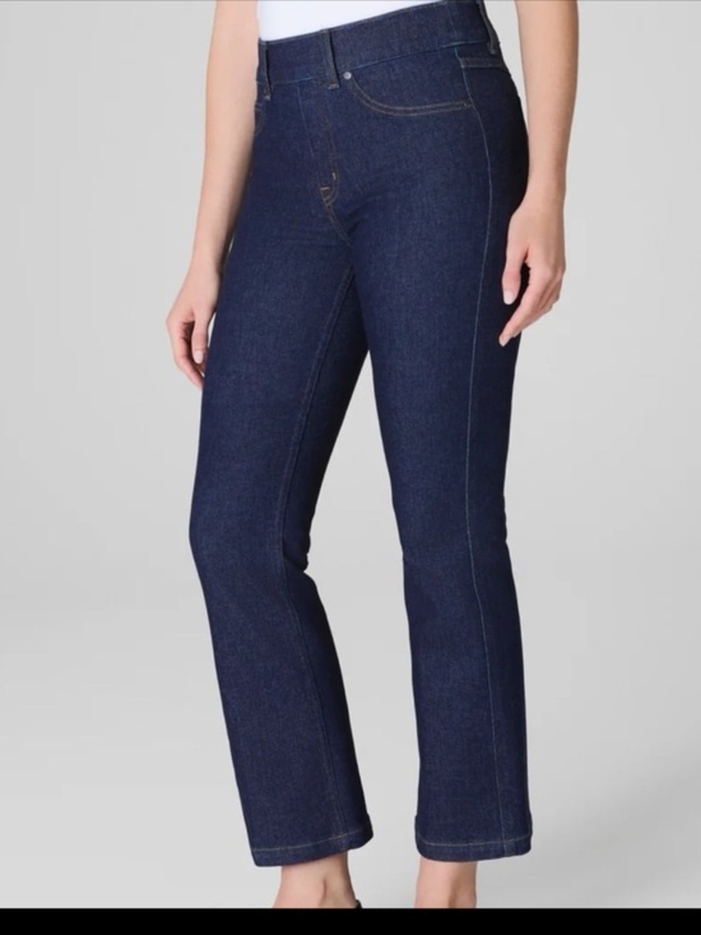 SPANX everywear kick flare jeans